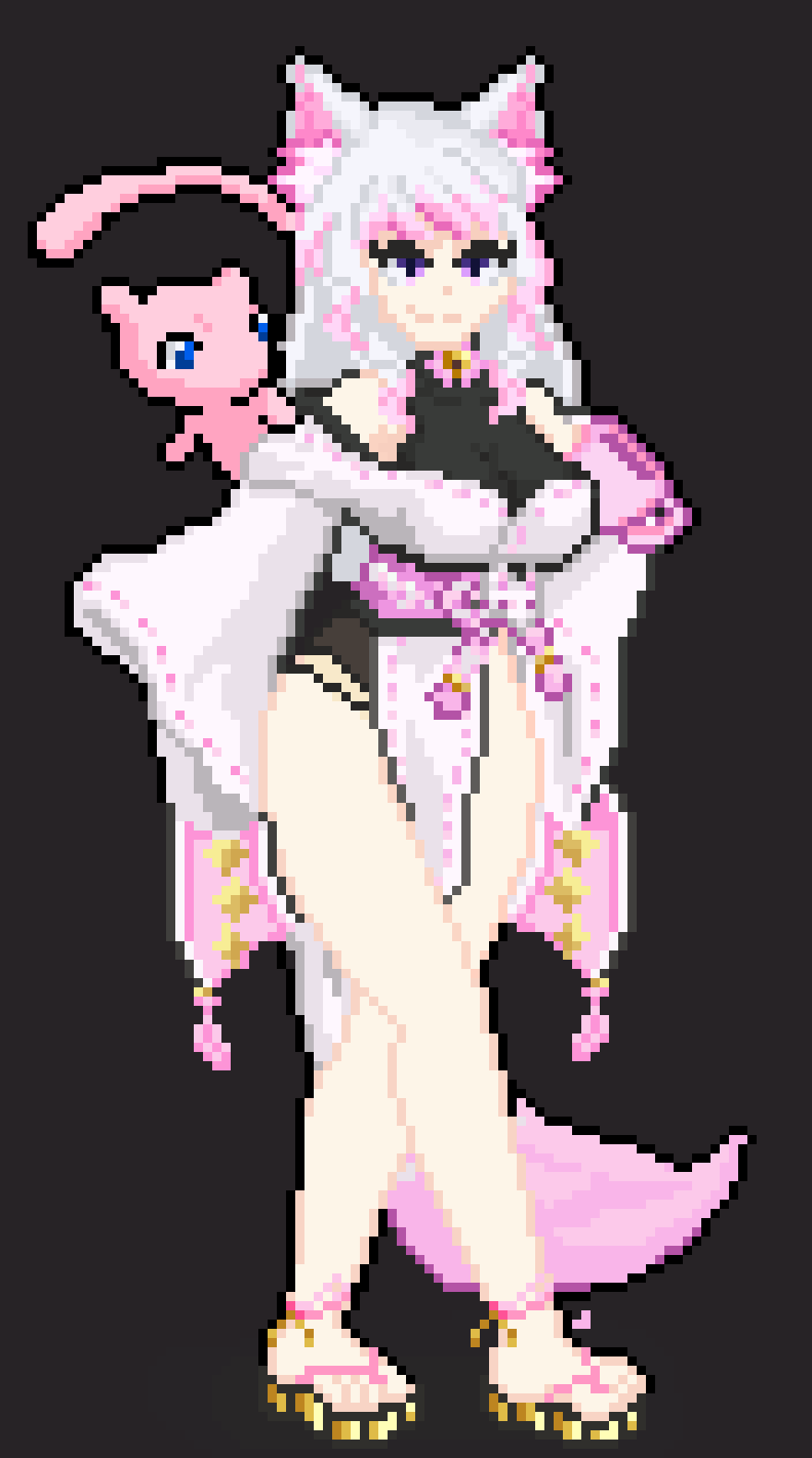 Fullbody Pixelart